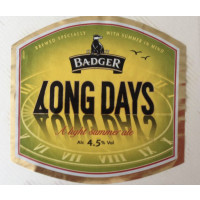 Badger Brewery (Hall & Woodhouse) Long Days