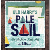 Badger Brewery (Hall & Woodhouse) Old Harry's Pale Sail