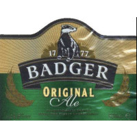 Badger Brewery (Hall & Woodhouse) Original Ale / Extra Smooth
