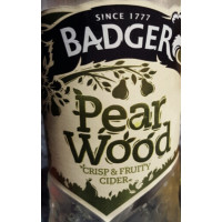 Badger Brewery (Hall & Woodhouse) Pear Wood Cider