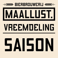 Brouwerij Maallust Vreemdeling 005 Saison