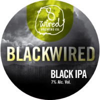 8 Wired Brewing Blackwired Black IPA