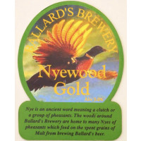 Ballards Brewery Nyewood Gold