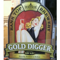 Bank Top Brewery Gold Digger