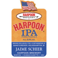 J D Wetherspoon Harpoon IPA