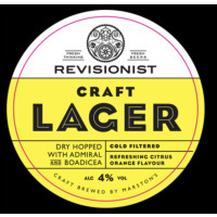 Revisionist Craft Lager