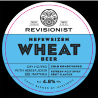 Revisionist Hefeweizen Wheat Beer