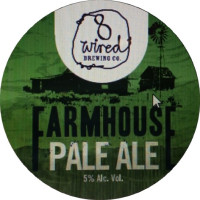 8 Wired Brewing Farmhouse Pale Ale