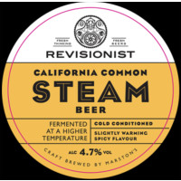 Revisionist California Common Steam
