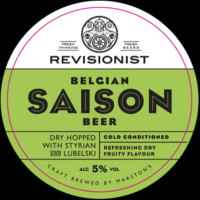 Revisionist Belgian Saison Beer