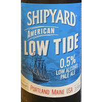 Banks's Shipyard Low Tide Pale Ale