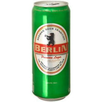 Hellenic Brewery of Atalanti S.A. - EZA Berlin Lager Beer