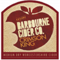 Barbourne Cider Crimson King