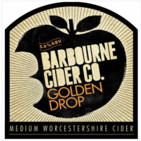 Barbourne Cider Golden Drop