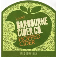 Barbourne Cider Hopped Cider
