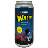 Lieber Waldi Superwaldi