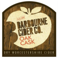 Barbourne Cider Oak Cask