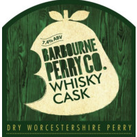 Barbourne Cider Whiskey Cask Perry (dry)