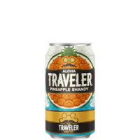 The Traveler Beer Company Aloha Traveler Pineapple Shandy