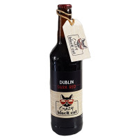 Crazy Black Cat Dublin Dark Red