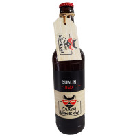 Crazy Black Cat Dublin Red
