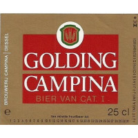 Brouwerijen Alken-Maes Golding Campina