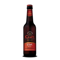Craft Microbrewery Red Ale