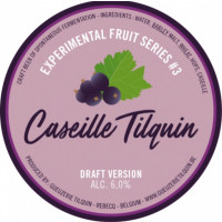 Gueuzerie Tilquin Experimental Fruit Series #3 - Caseille - Draft Version