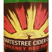 Bartestree Cider Blakeney Red Perry