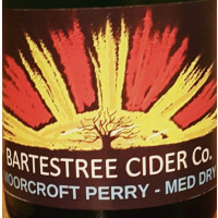 Bartestree Cider Moorcroft Perry Medium Dry