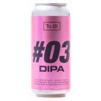 To Øl #03 DIPA