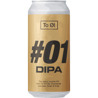 To Øl #01 DIPA