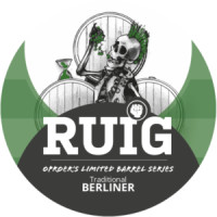 Oproer Brouwerij Ruig Traditional Berliner
