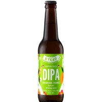 Kykao - Handcrafted Spring DIPA (Cryo Centennial, Columbus)