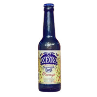 ZEOS (Ζέος) Brewing Company Orange