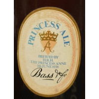 Bass Brewers 1978 Princess  Ale