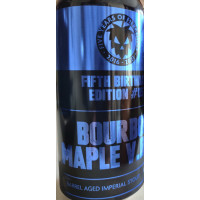 Fierce Beer Co Bourbon Maple V.B.M