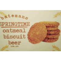 Batemans Springtime Oatmeal Biscuit