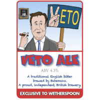Batemans Veto Ale