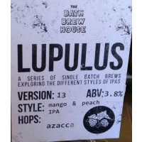 Bath Brew House Lupulus - Version 13 Azacca