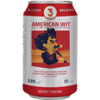 3 Nations Brewing Company American Wit