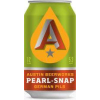 Austin Beerworks Pearl Snap Pils