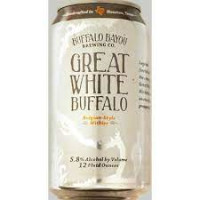 Buffalo Bayou Brewing Great White Buffalo