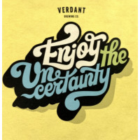 Verdant Brewing Co Enjoy The Uncertainty