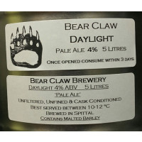 Bear Claw Daylight