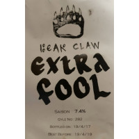 Bear Claw Extra Fool