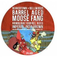 Beavertown Brewery BA Moose Fang (Armagnac Barrel Aged)
