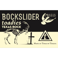 Martin House Brewing Company Bockslider Toadies Texas Bock