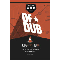 Oak Highlands Brewery DFDub Dunkelweizen