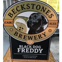 Beckstones Brewery Black Dog Freddy